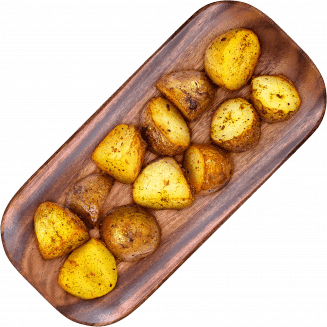 Бейби картофель во фритюре