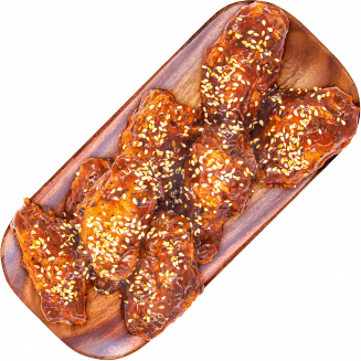 Куриные крылышки BBQ