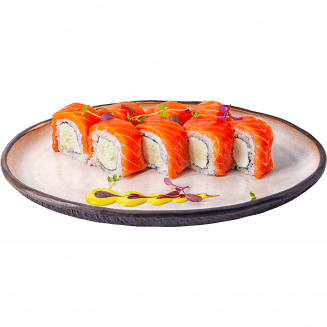 Сливочный лосось