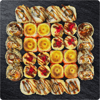 Горячий сет