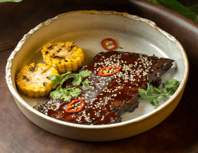 Свиные рёбра BBQ