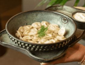 Мини-пельмешки детские