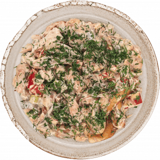 Курица с картофелем