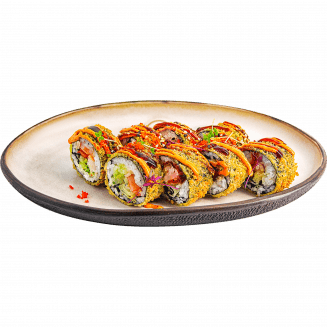 Горячий ролл Эби-Маки