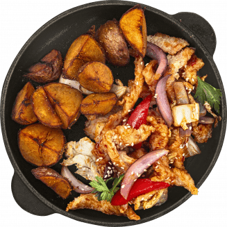 Спайси чикен тай