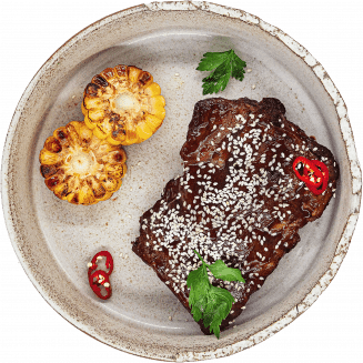 Свиные рёбра BBQ