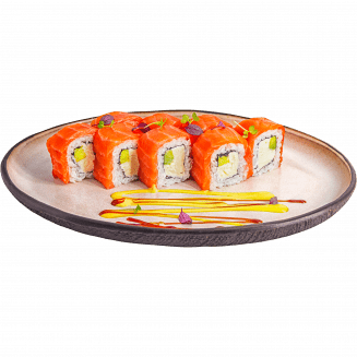 Филадельфия с огурчиком