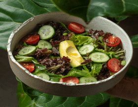 Зелёный салат