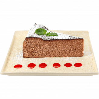 Баскский шоколадный чизкейк