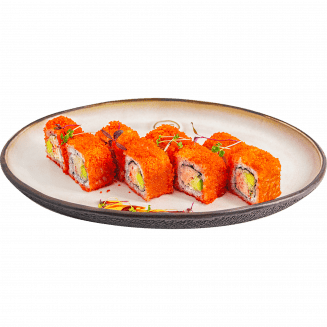 Калифорния с крабом