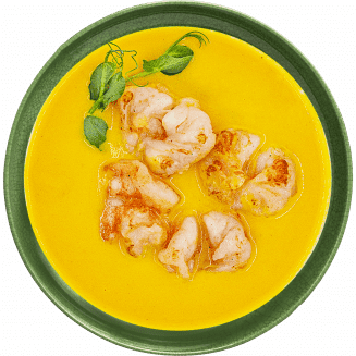 Тыквенный крем-суп