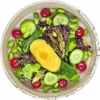 Зелёный салат