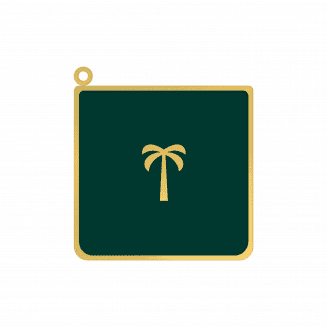 Брелок Пальма