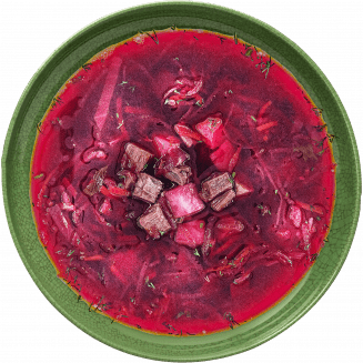 Борщ с говядиной