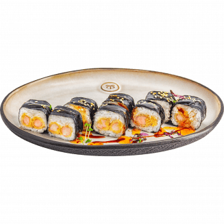 Креветка в темпуре