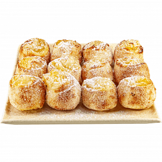 Рулетики с яблоками